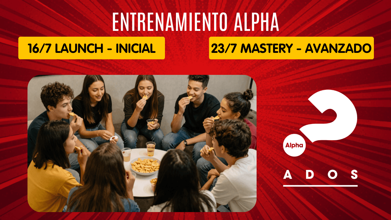 ENTRENAMIENTO EN ALPHA